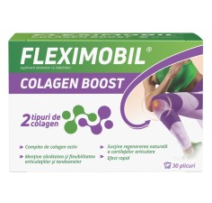 Fleximobil Colagen Boost, 30 plicuri, Fiterman