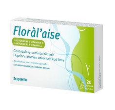 Floral aise, 20 capsule, Biessen Pharma