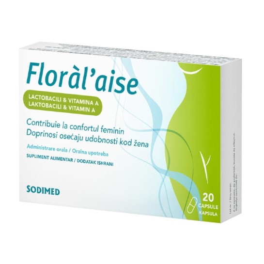 Floral aise, 20 capsule, Biessen Pharma