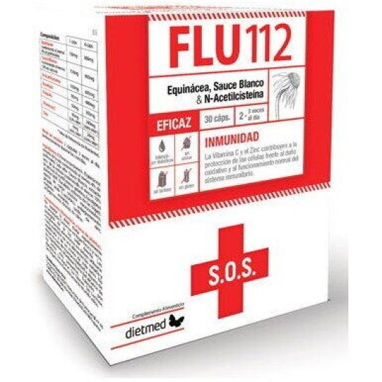 Flu 112, 30 capsule