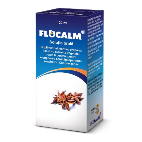 Flucalm, sirop, 120ml, Pharco