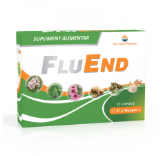 FluEnd, 12 capsule, Sun Wave Pharma