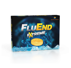 FluEnd Extreme menta, 16 comprimate, Sun Wave Pharma