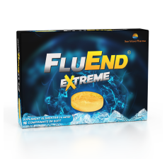 FluEnd Extreme orange, 16 comprimate, Sun Wave Pharma