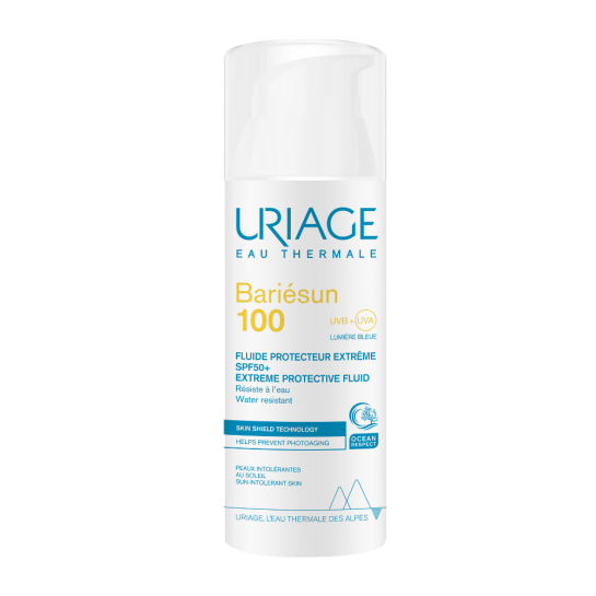 Fluid protectie extremă Bariesun 100 SPF50+, 50ml, Uriage