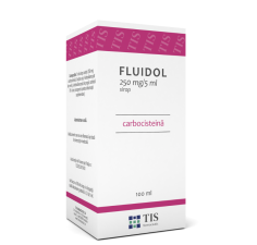 Fluidol 250mg/5ml, solutie orala,  100 ml, Tis