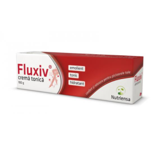 Fluxiv crema tonica, 100g, Antibiotice SA