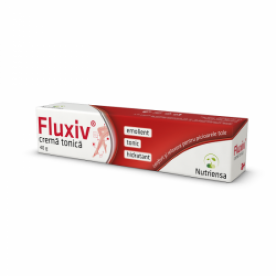 Fluxiv crema tonica, 40g, Antibiotice SA