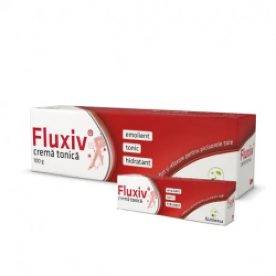   Fluxiv crema tonica kit 100g + 20g