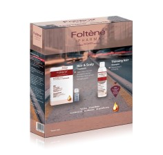 Foltene fiole tratament pentru femei + sampon caderea parului femei 200 ml