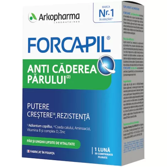 Forcapil anti caderea parului 30cpr