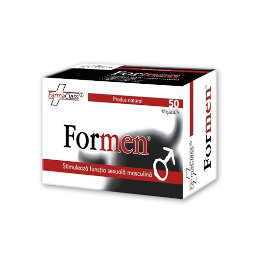 Formen 50 capsule, FarmaClass