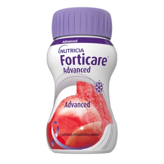 Forticare advance zmeura si capsuni 125 ml