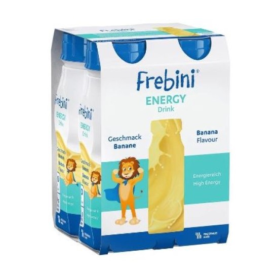 Frebini Energy banane, băutura energizantă, 4 x 200ml, Fresenius Kabi