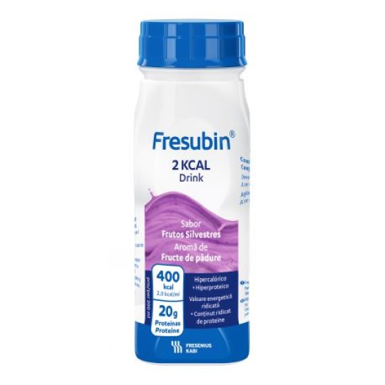 Fresubin 2kcal Drink, fructe de padure 4x200ml