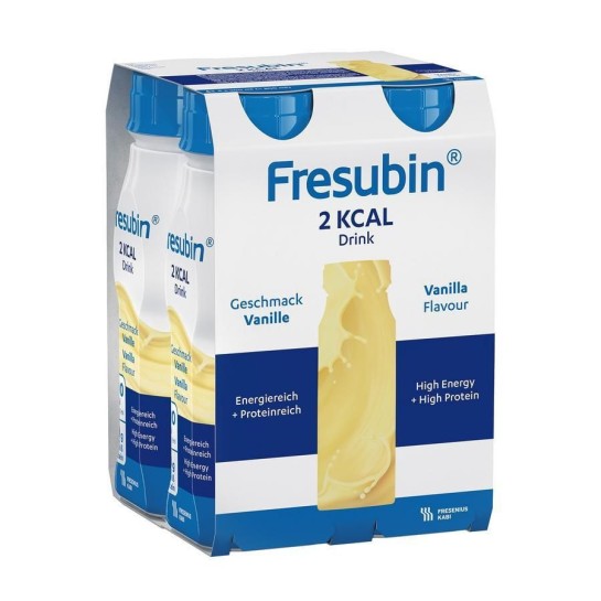 Fresubin 2kcal Drink vanilie, 4 x 200ml, Fresenius Kabi