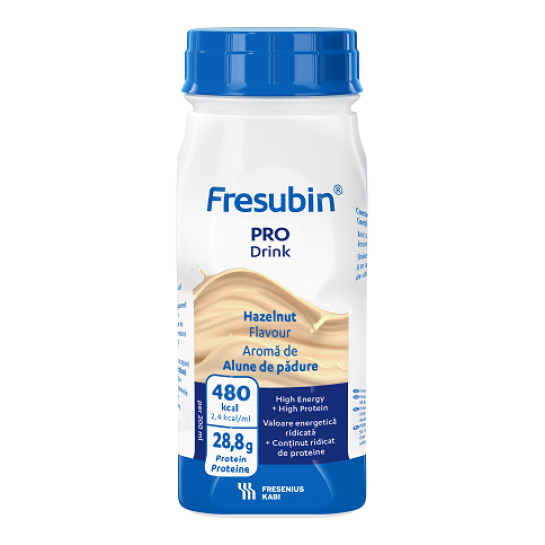 Fresubin Pro Drink, alune, 4 x 200ml, Fresenius Kabi