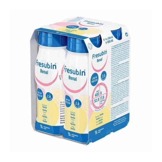 Fresubin Renal, vanilie, 200ml, Fresenius Kabi 