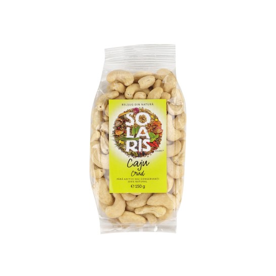 Fructe crude caju 150g Solaris