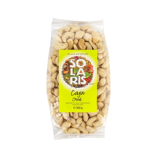 Fructe crude caju 300g Solaris