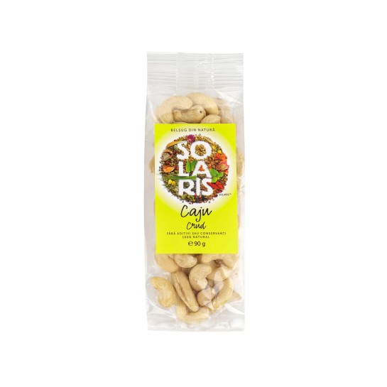 Fructe crude caju 90gr Solaris