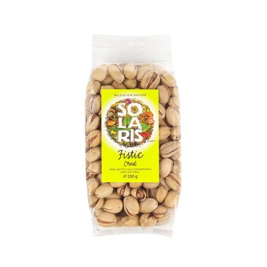 Fructe crude fistic 150g Solaris