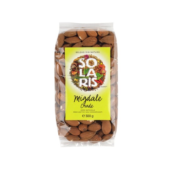 Fructe crude migdale 300g Solaris