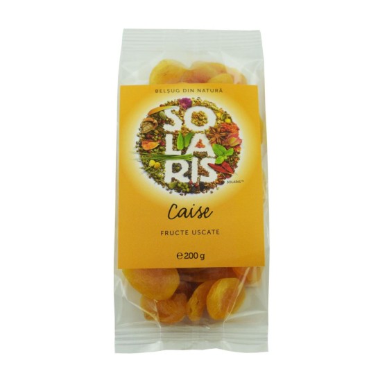 Fructe uscate caise 200g Solaris
