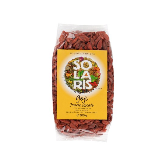 Fructe uscate goji 300g Solaris