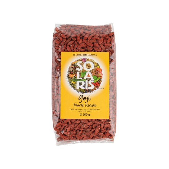 Fructe uscate goji 500g Solaris