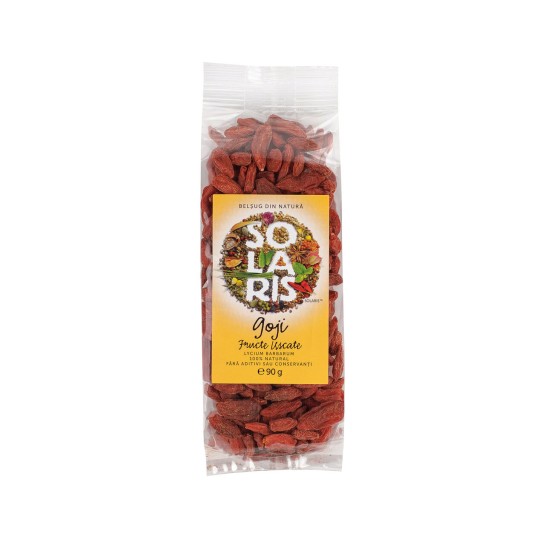 Fructe uscate goji 90gr Solaris