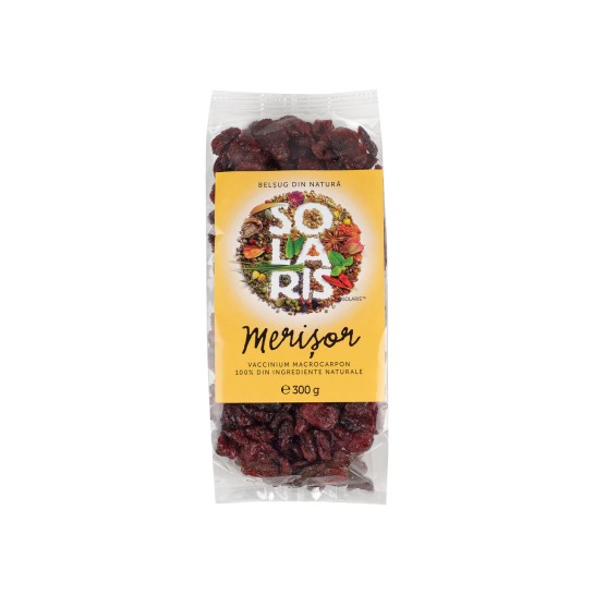 Fructe uscate merisor 300g Solaris