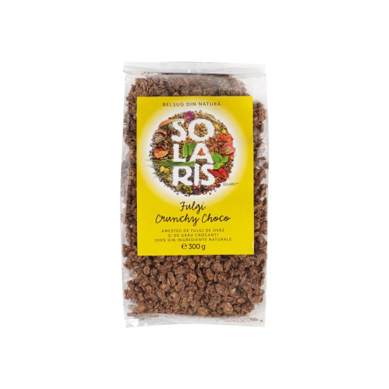 Fulgi crunchy choco 300g Solaris
