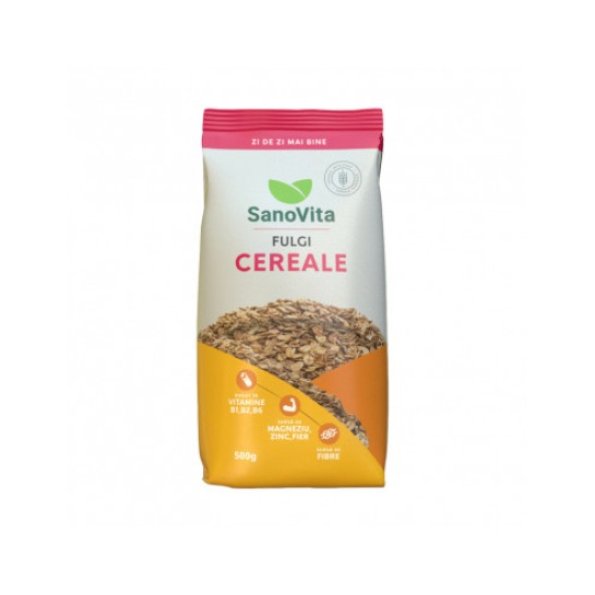 Fulgi de cereale 500g, SanoVita