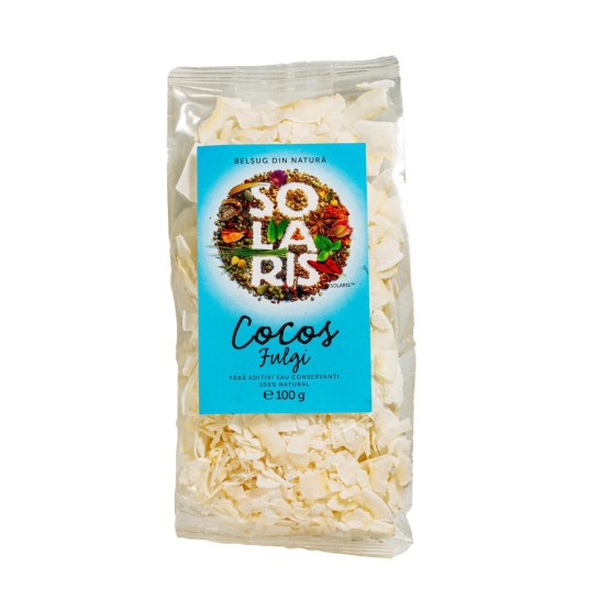 Fulgi de cocos 100g Solaris