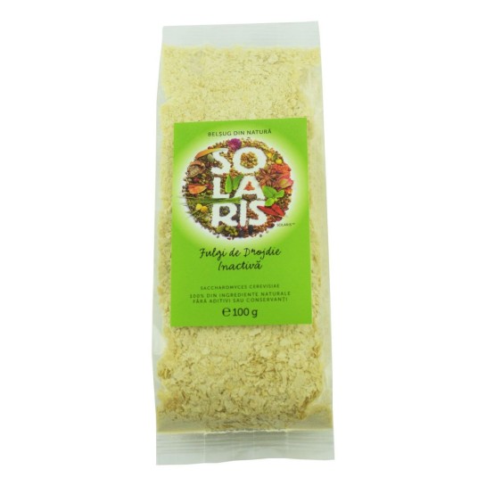 Fulgi de drojdie inactivă 100g Solaris