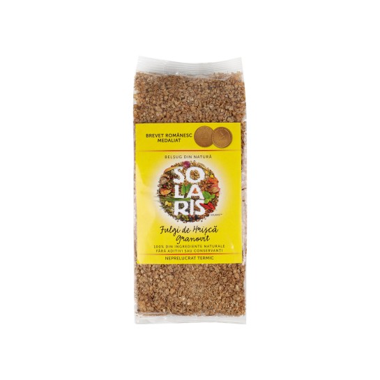 Fulgi de hriscă granovit 350g Solaris
