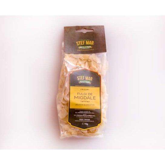 Fulgi de migdale, 70g, Stef Mar