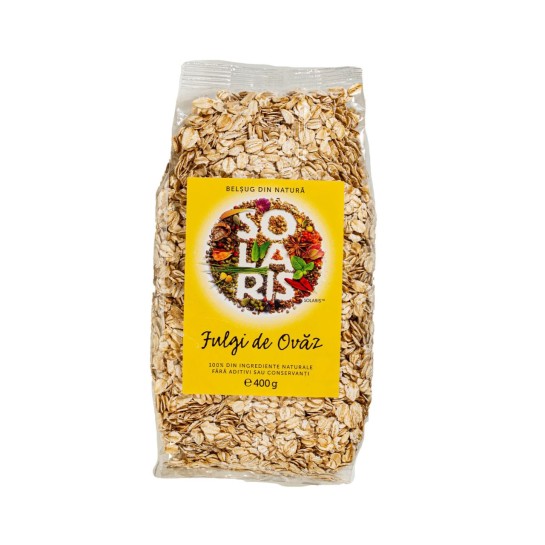 Fulgi de ovăz 400g Solaris
