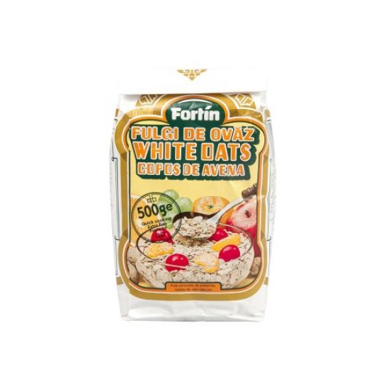 Fulgi de ovăz - Fortin 500g, SanoVita