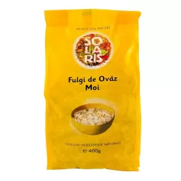 Fulgi de ovaz moi 400g Solaris
