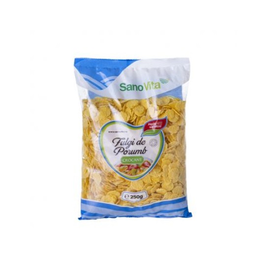 Fulgi de porumb 250g, SanoVita
