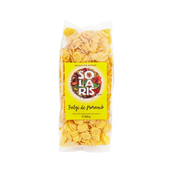 Fulgi de porumb cu zahăr 250g Solaris