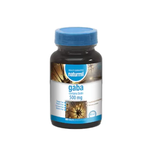 Gaba 60 tablete, Naturmil