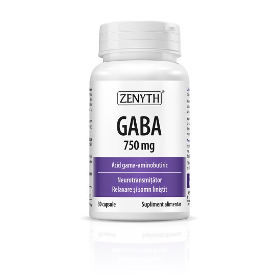 GABA 750 mg, 30 capsule