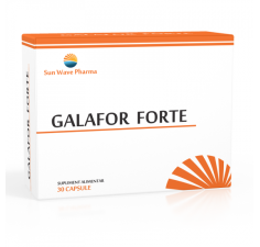 Galafor Forte, 30 capsule, Sun Wave Pharma