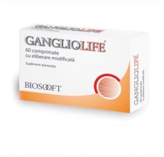 Gangliolife, 60 comprimate, Biosooft