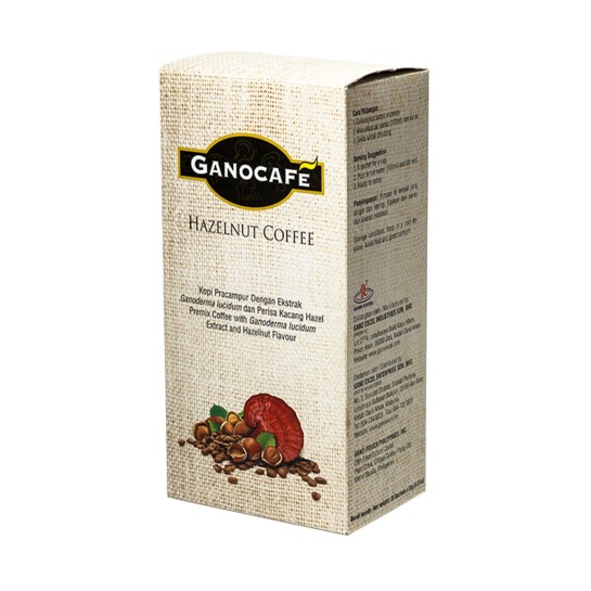 Gano cafe hazelnut 20 plicuri