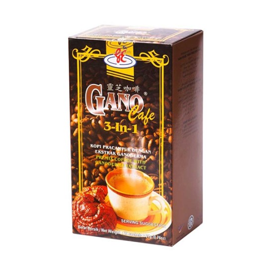 Gano cafea 3 in 1, 20 plicuri