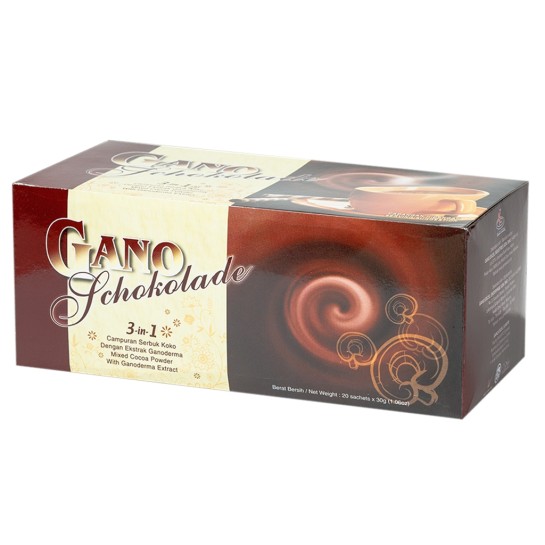 Gano Schokolade – Ciocolata calda 20 plicuri